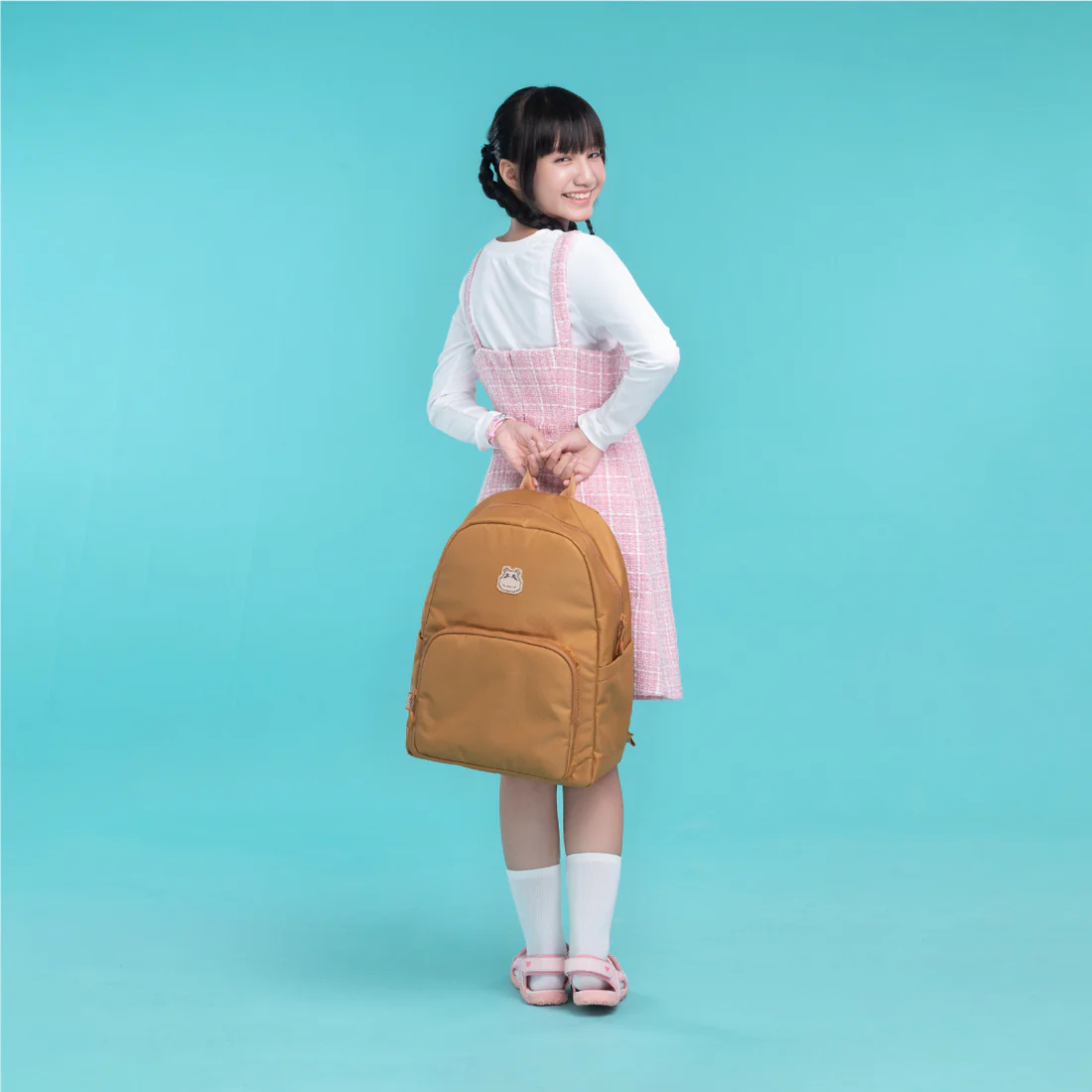 ba-lo-mono-thoi-trang-kaki-clever-hippo-ben-dep-1