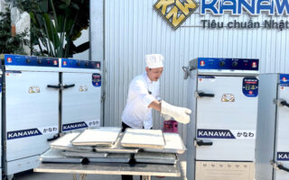 Tủ cơm công nghiệp Kanawa gồm những gì?