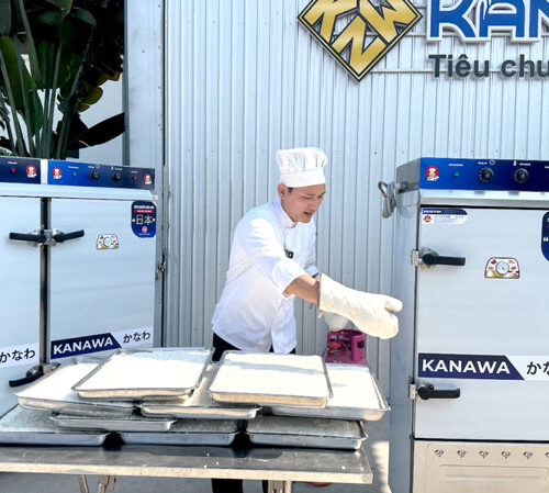 Tủ cơm công nghiệp Kanawa gồm những gì?