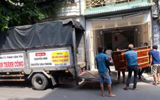 dịch vụ taxi tải giá rẻ TPHCM – Sài Gòn Thành Công