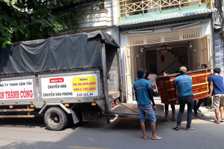 dịch vụ taxi tải giá rẻ TPHCM – Sài Gòn Thành Công