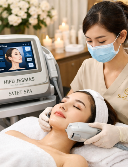 Dịch Vụ Hifu Thon gọn Nọng Cằm