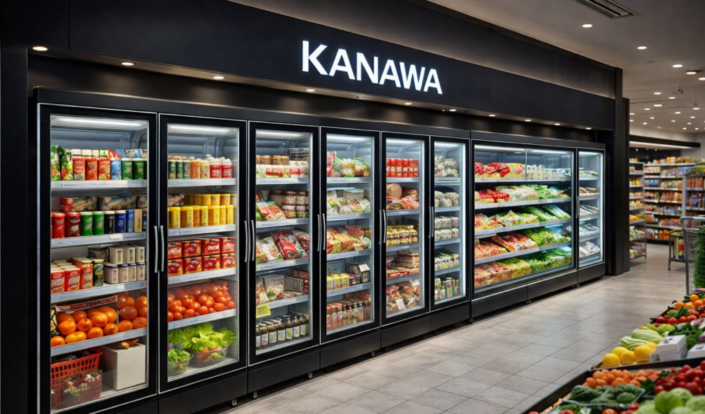 Tủ mát siêu thị Kanawa