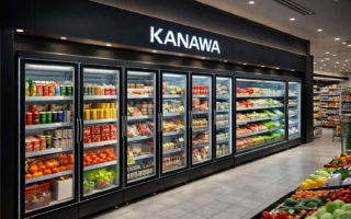 Tủ mát siêu thị Kanawa