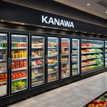 Tủ mát siêu thị Kanawa
