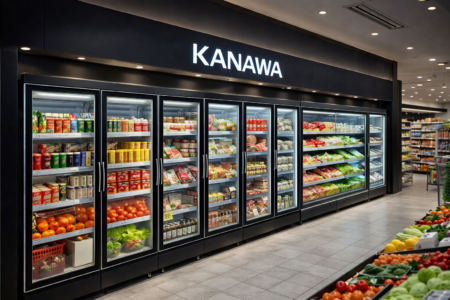 Tủ mát siêu thị Kanawa