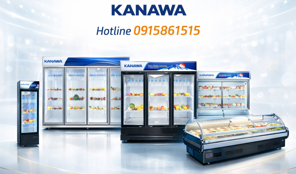 Nguyên lý hoạt động và những điều cần biết Tủ Mát Siêu Thị