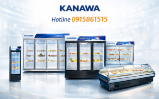 Nguyên lý hoạt động và những điều cần biết Tủ Mát Siêu Thị