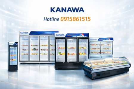 Nguyên lý hoạt động và những điều cần biết Tủ Mát Siêu Thị