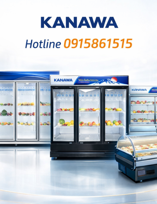 Nguyên lý hoạt động và những điều cần biết Tủ Mát Siêu Thị