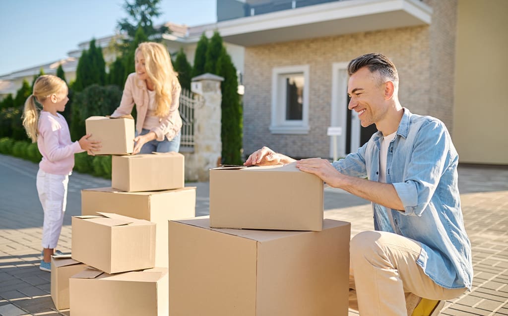 Kinh nghiệm chuyển nhà mùa hè