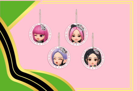 moc-khoa-trang-tri-blackpink-the-game-guong-mini-decor
