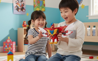 robot-bien-hinh-G-Rail-cho-tre-khoi-day-ban-linh-anh-hung