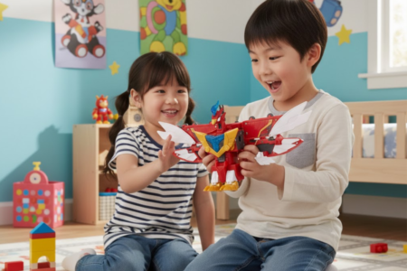 robot-bien-hinh-G-Rail-cho-tre-khoi-day-ban-linh-anh-hung