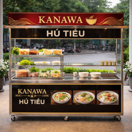 Xe bán hủ tiếu kanawa