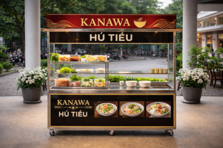 Xe bán hủ tiếu kanawa