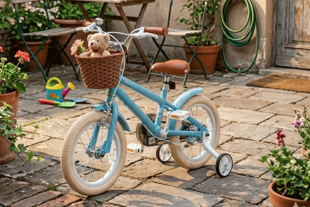 xe-dap-royalbaby-macaron-14-inch-xanh-cho-be